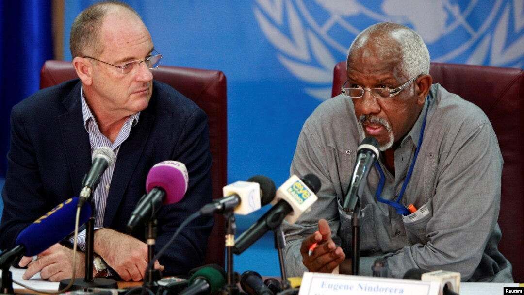 Jami'an Majalisar Dinkin Duniya da suka yi binciken kwakwaf akan hakkin dan Adam a Sudan ta Kudu