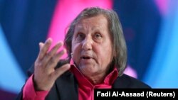 Ilie Nastase, ancien numéro un du tennis mondial le 11 décembre 2013.