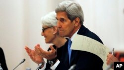 Američki državni sekretar Džon Keri na pregovorima u Beču, 10. jul 2015.