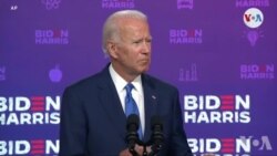 Kandida Pati Demokrat la Joe Biden Rankontre Kominote Kenosha Wisconsin