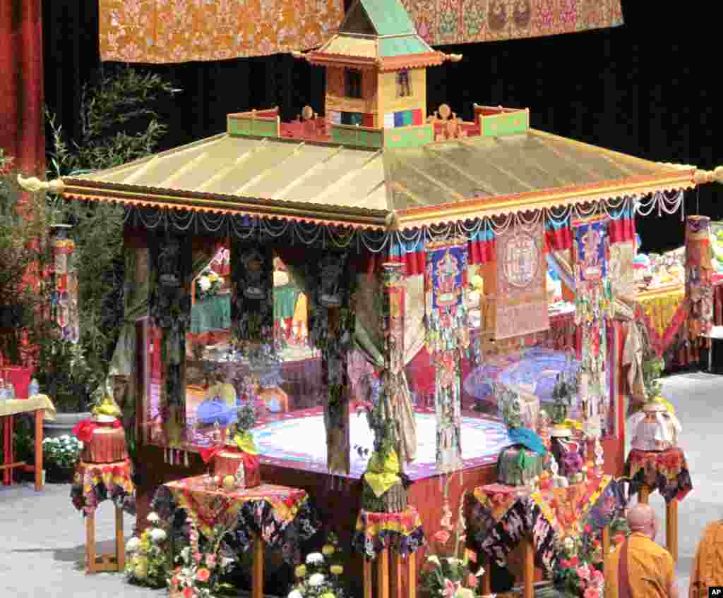 时轮金刚沙曼陀罗