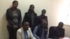 Civic society leaders speak at a press conference in Harare after agreeing to work together in order to remove the ruling Zanu PF party from power in the 2018 general elections.
