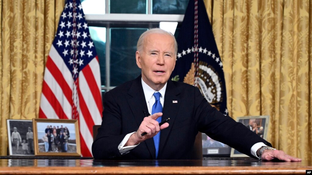 Në fjalimin e lamtumirës, Biden bën thirrje për mbrojtjen e demokracisë