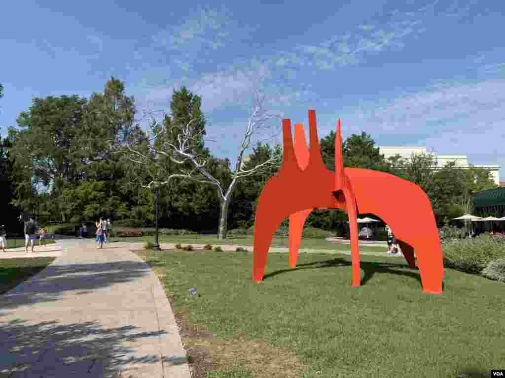 Vaşinqtonun Müasir İncəsənət Bağı