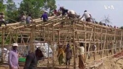 COVID Rohingya Refugee Camps -- USAGM