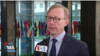 U.S. Special Representative for Iran Brian Hook speaks to VOA Persian at the State Department in Washington, Feb. 26, 2020. 