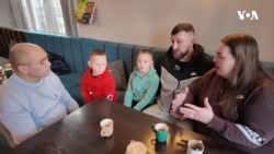 Müharibənin dəhşətindən sağ çıxan İrpen ailəsi