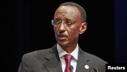 Rwanda's President Paul Kagame, October 26, 2011.