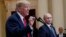 Дональд Трамп и Владимир Путин. Хельсинки. 16 июля 2018 г.