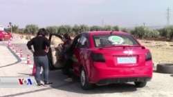 Jinên Efrînê Hînî Ajotina Otomobîlan Dibin