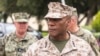 FILE - U.S. Marine Corps Gen. Michael Langley, head of U.S. Africa Command, attends a military exercise in Agadir, Morocco, May 30, 2024.