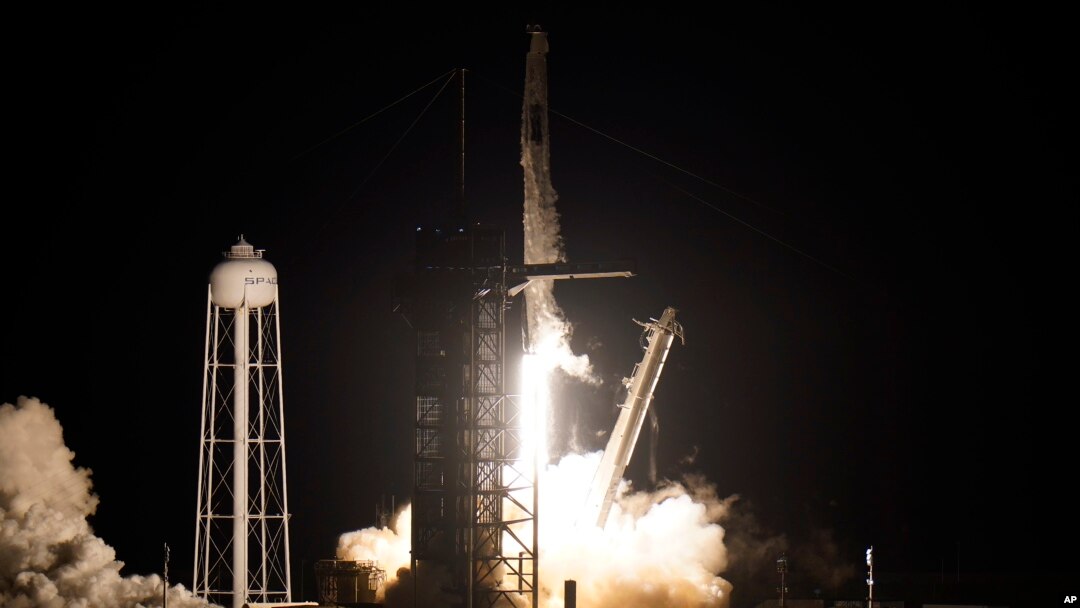 SpaceX Crew Launch