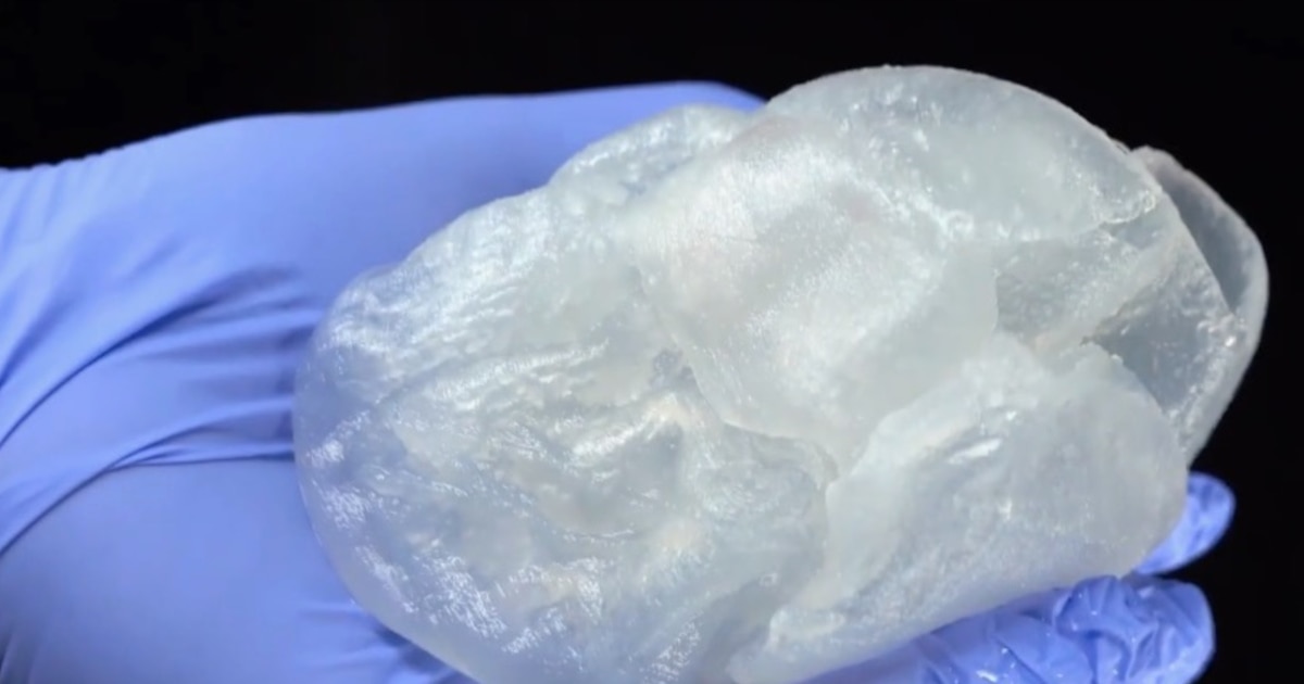Scientists Create First Full-Size 3D Printed Human Heart Model