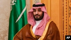 محمد بن سلمان، ولیعهد عربستان سعودی 