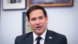 FILE - Senator dari negara bagian Florida, Marco Rubio, calon menteri luar negeri yang dipilih Presiden terpilih Trump, di gedung Capitol, Washington, D.C., 3 Desember 2024. (J. Scott Applewhite/AP)