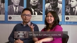 Tim UNAIR Ikut Simulasi PBB (2)