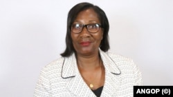 Victória da Conceição, ministra da Promoção e Acção Social de Angola, entre 2017 e Janeiro 2019