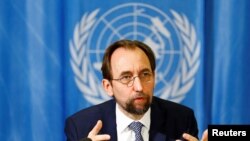 Zeid Ra'ad al-Hussein atwara igisata ca ONU citaho agateka ka zina muntu 