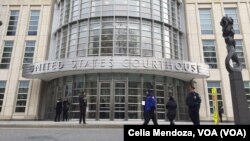 Corte Federal de Brooklyn, en Manhattan donde se procesa el caso del narcotraficante mexicano Joaquín "El Chapo" Guzmán.