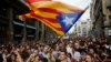 Spanish King Calls for Unity as Catalonians Protest