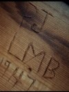 Messages, some dating back a century, written by children on the walls of a barn on the site of the former St. Joseph’s Mission Indian residential school. (Sugarcane Film LLC)