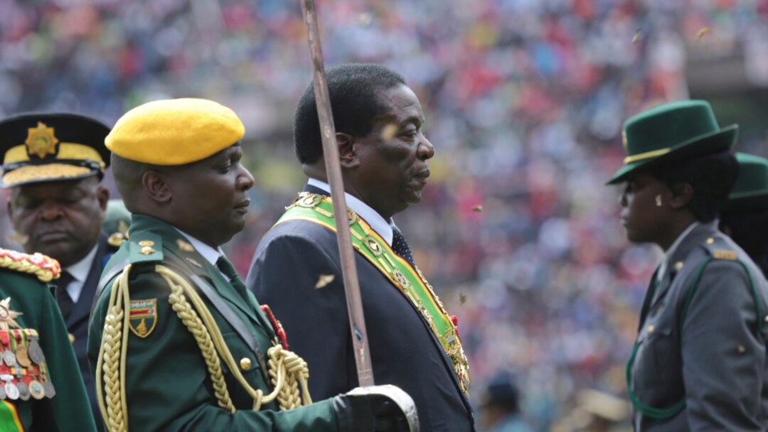 President Emmerson Mnangagwa