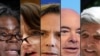 Composición de imágenes de varios de los miembros del futuro gabinete del demócrata Joe Biden, de izquierda a derecha: Linda Thomas-Greenfield, Avril Haines, Antony Blinken, Alejandro Mayorkas y John Kerry.