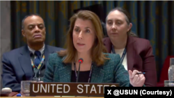 تمی بروس، معاون سفیر ایالات متحده در سازمان ملل متحد