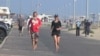Growing Number of Runners Opt to Run in Bare Feet