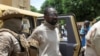 Le colonel Assimi Goita, président du Comité national pour le salut du peuple à Bamako, Mali. (Photo AP)