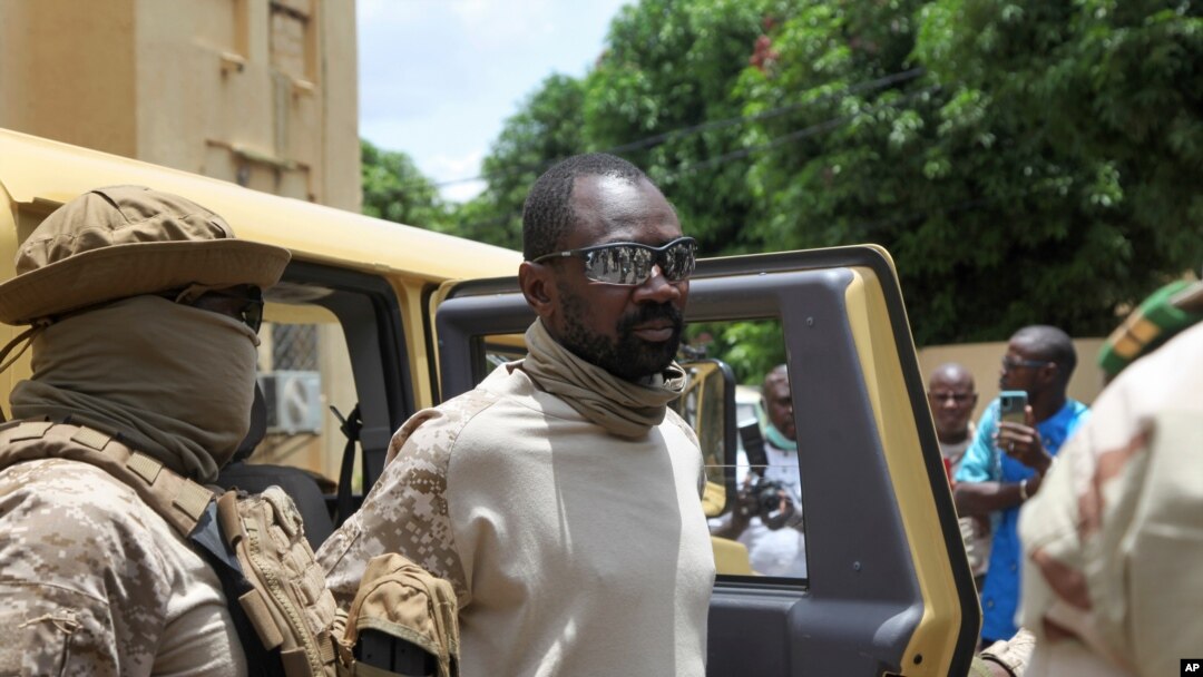 Col. Assimi Goita yatembagaje ubutegetsi