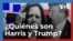 Rumbo a la Casa Blanca: el perfil de los candidatos presidenciales Kamala Harris y Donald Trump