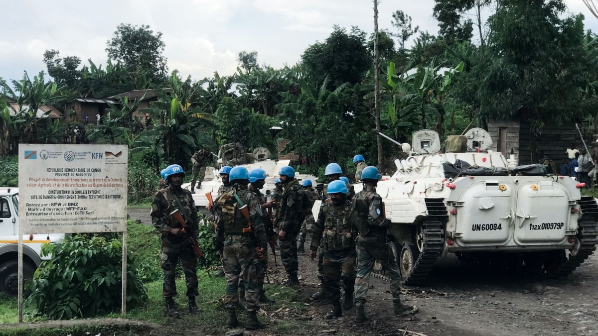 Les Rebelles Du M23 Accusés D'avoir Attaqué Des Casques Bleus En RDC