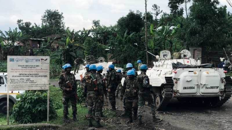 Les rebelles du M23 accusés d'avoir attaqué des Casques bleus en RDC