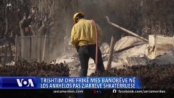 Trishtim dhe frikë mes banorëve në Los Anxhelos pas zjarreve shkatërruese
