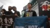 Protes Penyusupan China ke Taiwan, Aktivis Demokrasi Hong Kong Berdemonstrasi