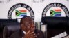 South Africa's President Says ANC Cleaning Up Corruption 