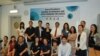Journalists attend VOA organized workshop on health reporting.