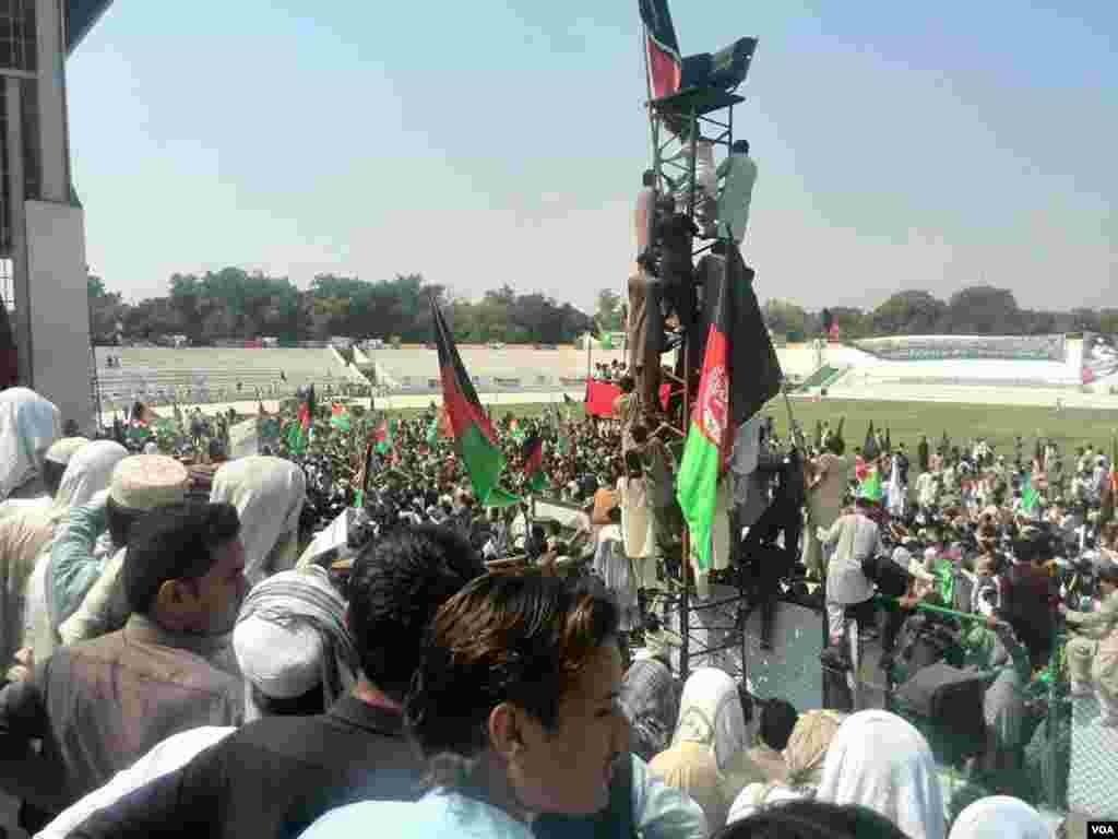 در جلال آباد طی مراسم خاص از روز استقلال کشور تجلیل به عمل آمد