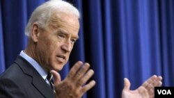 El vicepresidente Joe Biden. confía en que los demócratas tienen los votos suficientes para aprobar el tratado START sobre armas estratégicas.