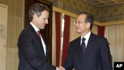 যুক্তরাষ্ট্রের অর্থমন্ত্রির ইরানের পরমানু কার্যক্রমের বিরুদ্ধে নিষেধাজ্ঞায় চীনের সমর্থনের চেষ্টা