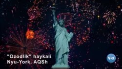 Amerikaga sayohat: “Ozodlik” haykali