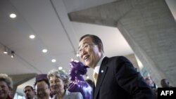 聯合國秘書長潘基文(資料圖片)