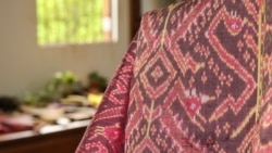 Traditional Cambodian Silk Ikat at Risk of Extinction