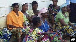 Groupe de femmes violées de Luvungi.