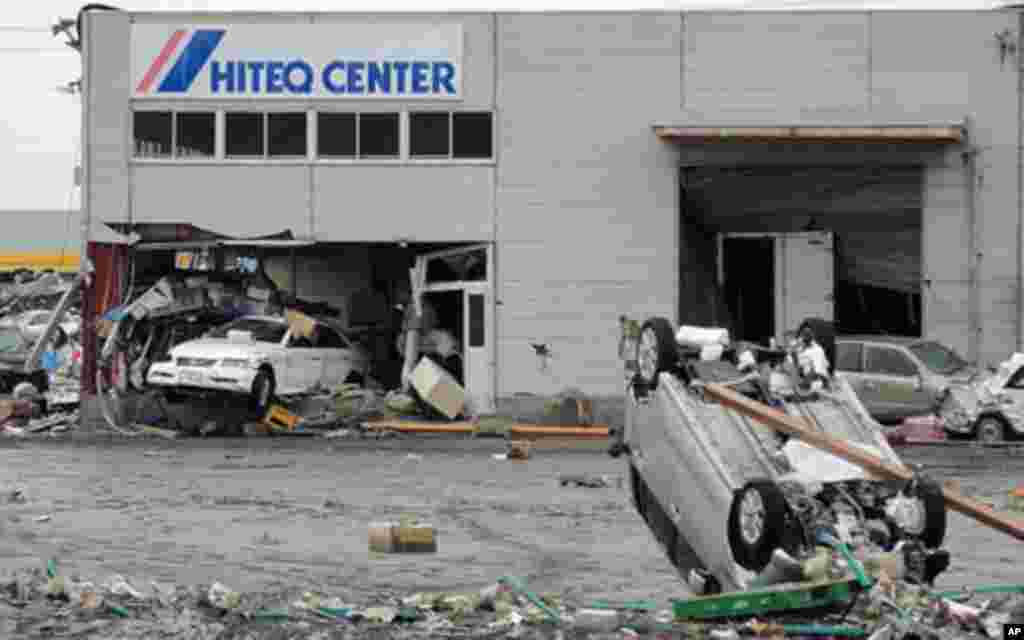 Sendai, Japan, March 14, 2011