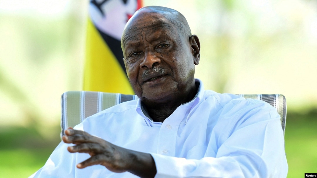 Perezida Yoweri Museveni 