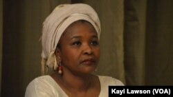 La juriste ouest-africaine Soukeina Diallo, à Lomé, au Togo, le 9 février 2017. (VOA/Kayi Lawson)