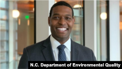 Michael S. Regan. (N.C. Department of Environmental Quality)