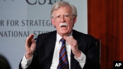 Cựu Cố vấn An ninh Quốc gia Mỹ John Bolton (ảnh tư liệu).